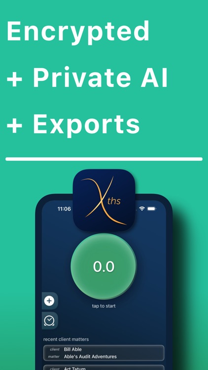 Tenths - Billable Time Tracker