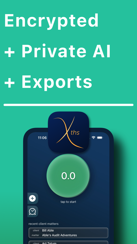 #3. Tenths - Billable Time Tracker (macOS) 由: Mela Roo, Inc.