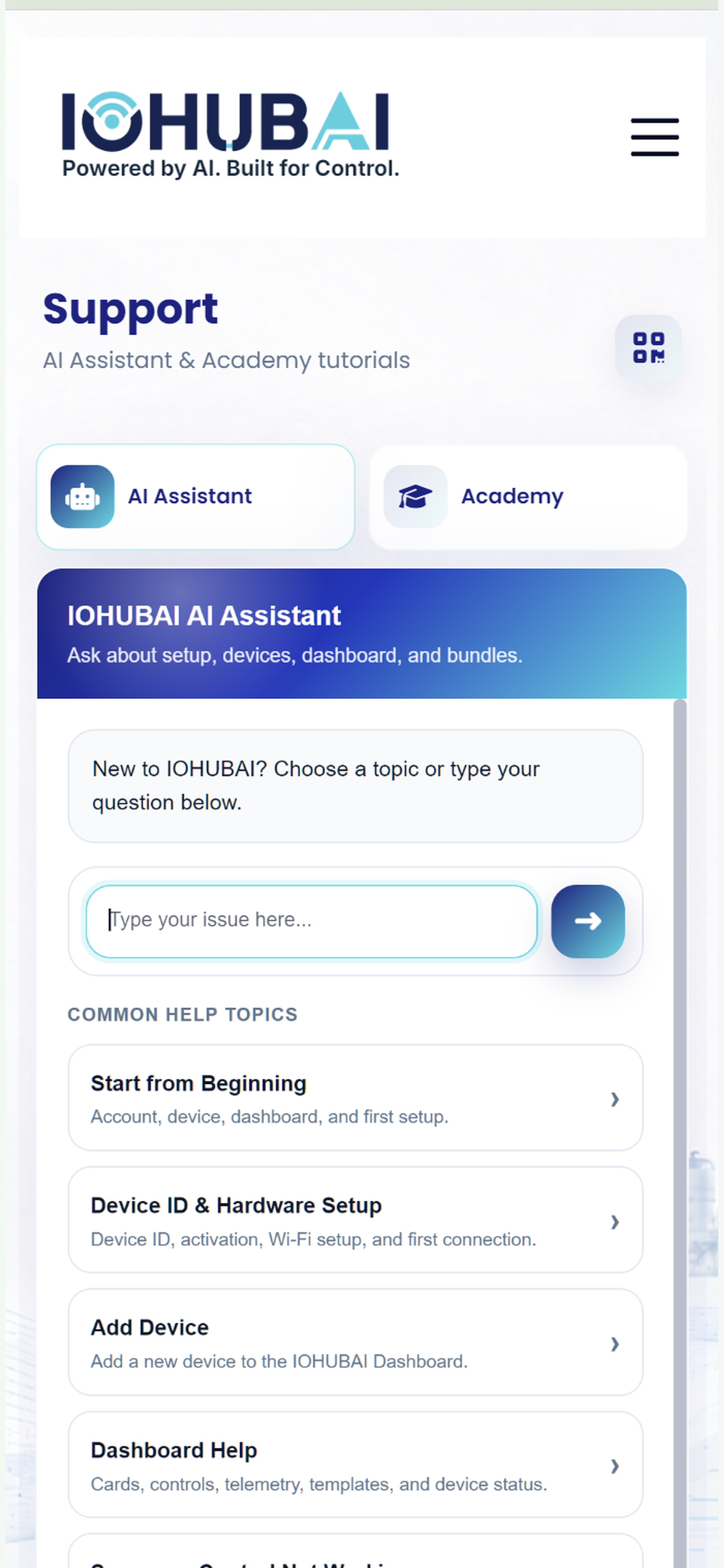 IOHUBAI screenshot 7