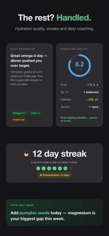 Biohack - Longevity Food Coach Screenshot 7 of 7