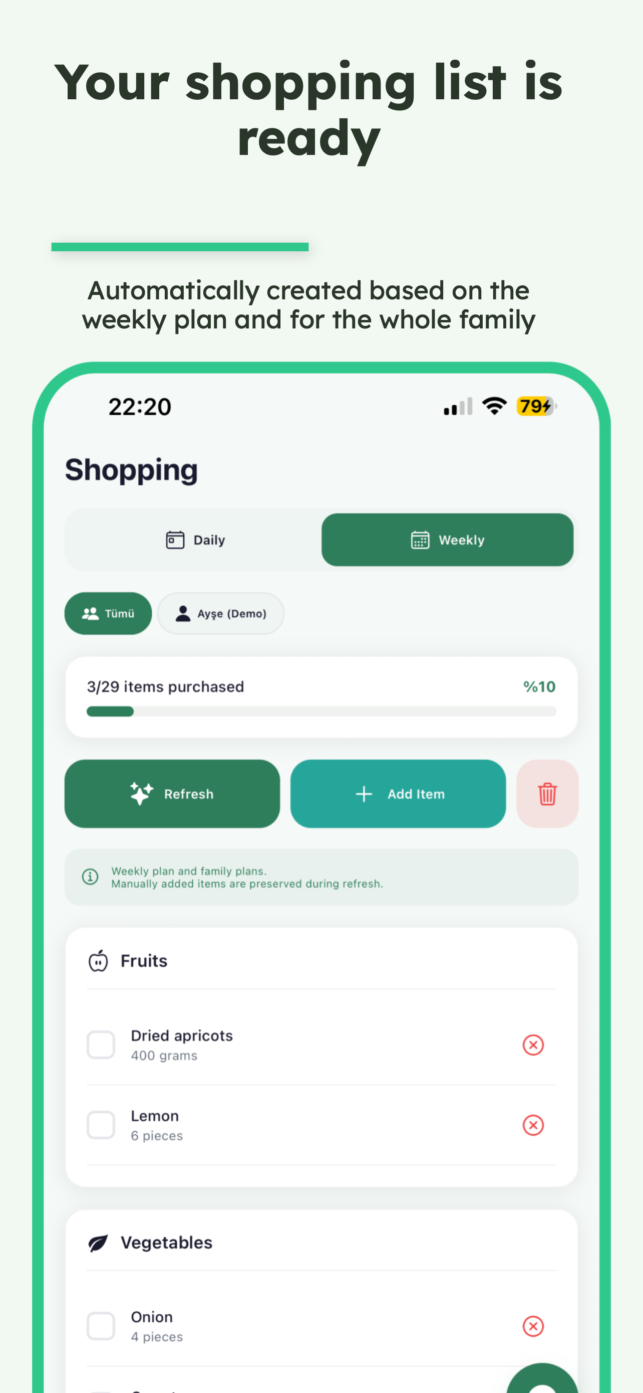 Diyet Ai Health & Wellness screenshot 6