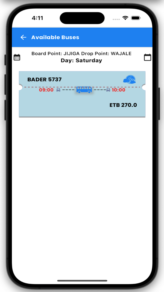 #5. Bader Tickets (iOS) 由: Kunbile Abdi