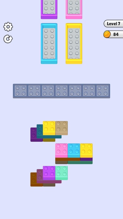 Screenshot #1 pour Brick Match!