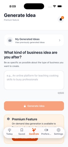 Daily Business Idea screenshot
