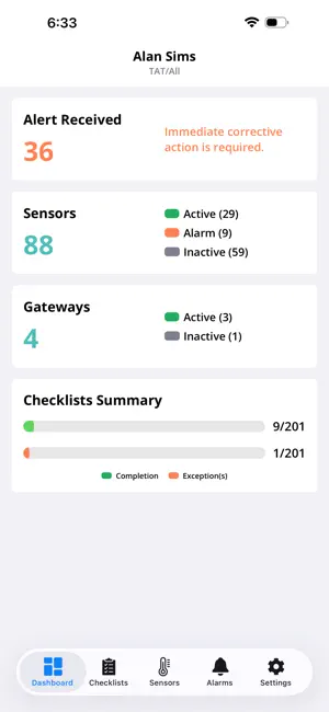 Plumsense screenshot 1