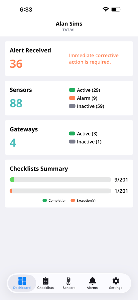 Plumsense screenshot 1