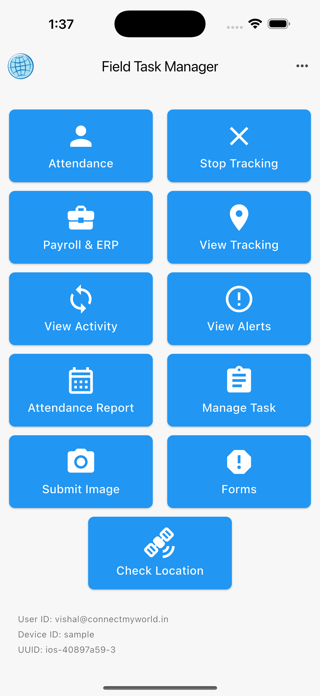Field Task Manager Screenshot 1 of 7