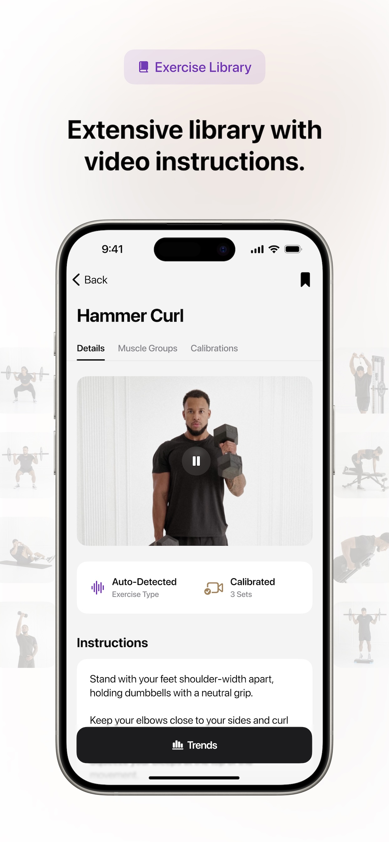 Motra AI Workout Fitness Coach screenshot 6