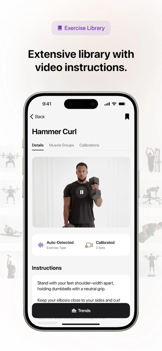 Motra AI Workout Fitness Coach screenshot 6