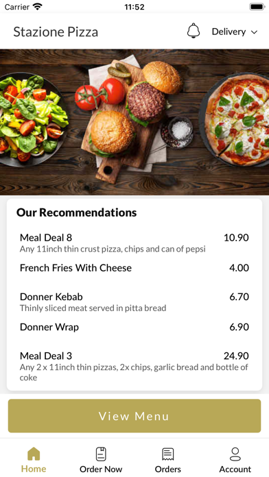 Stazione Pizza Crossgates Screenshot