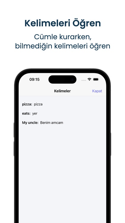 İngilizce Pratik - Vocabrain screenshot-5