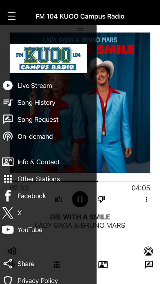 #3. Okoboji Radio (iOS) 由: Dakota Broadcasting