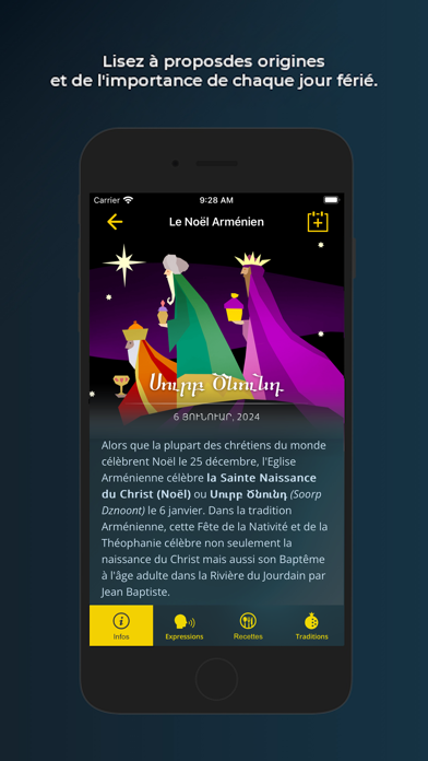 Screenshot #1 pour Armenian Holidays & Traditions