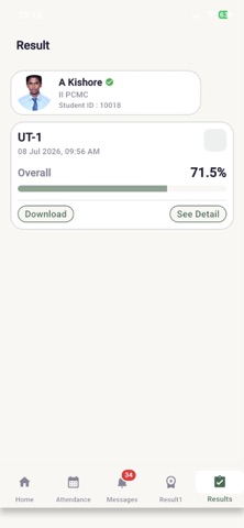 Schools Messenger screenshot