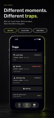 LastScroll Screen Time Control screenshot