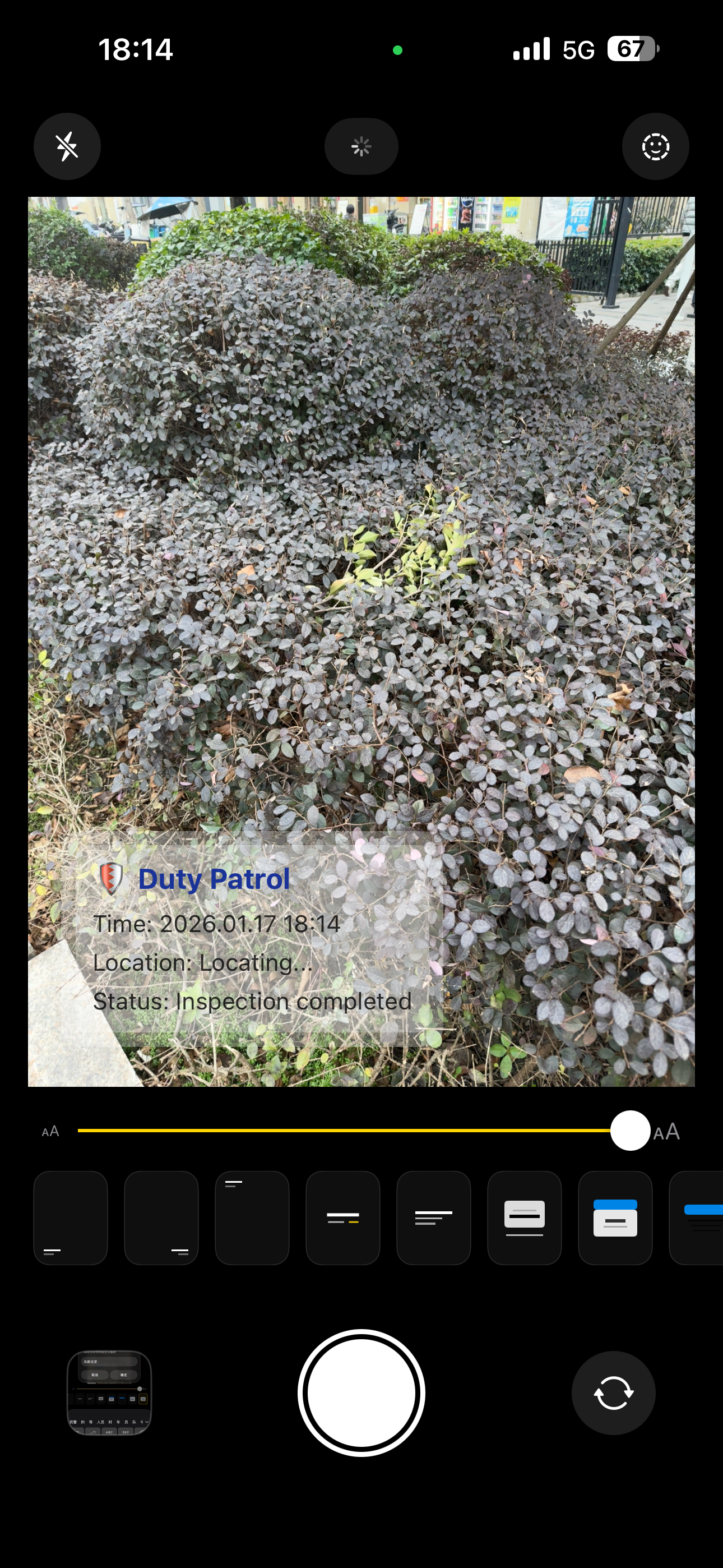 MomentMark Camera screenshot 4
