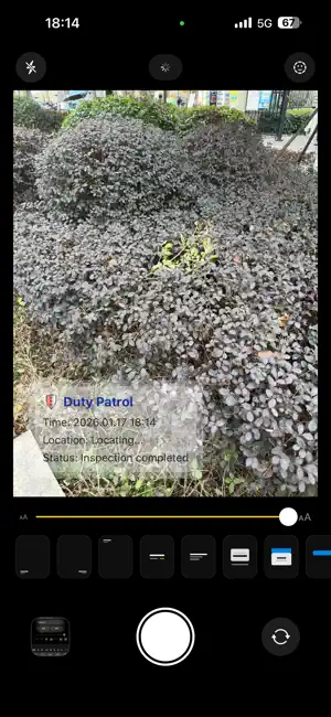 MomentMark Camera screenshot 4