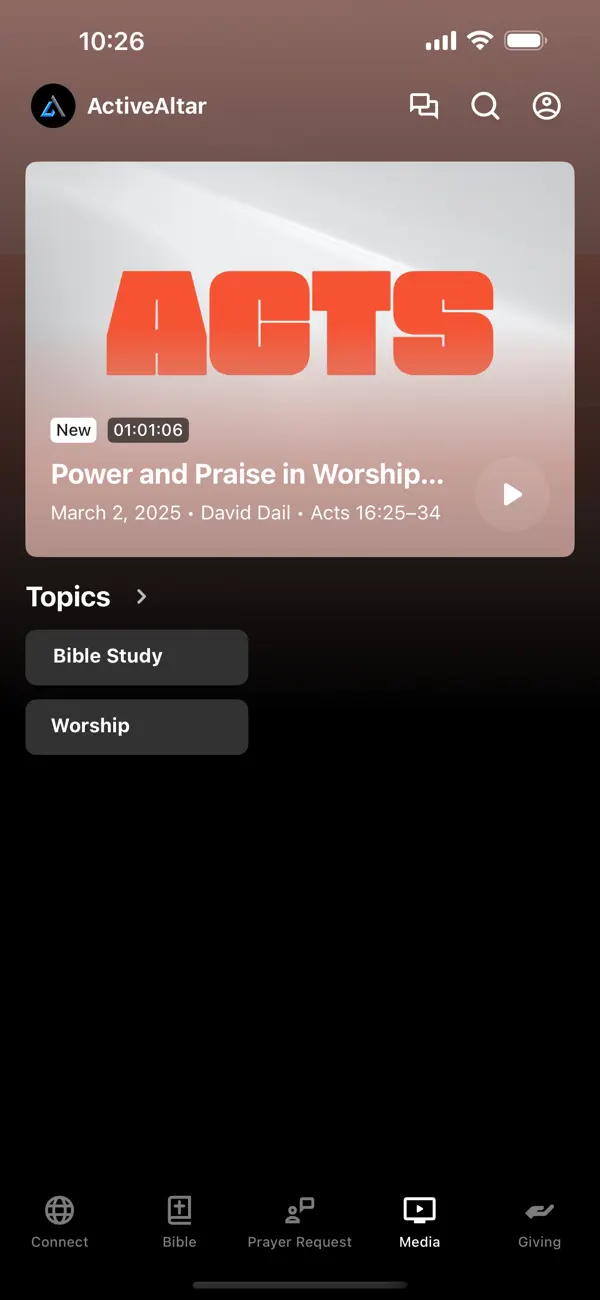 Screenshot #3 pour Active Altar Church