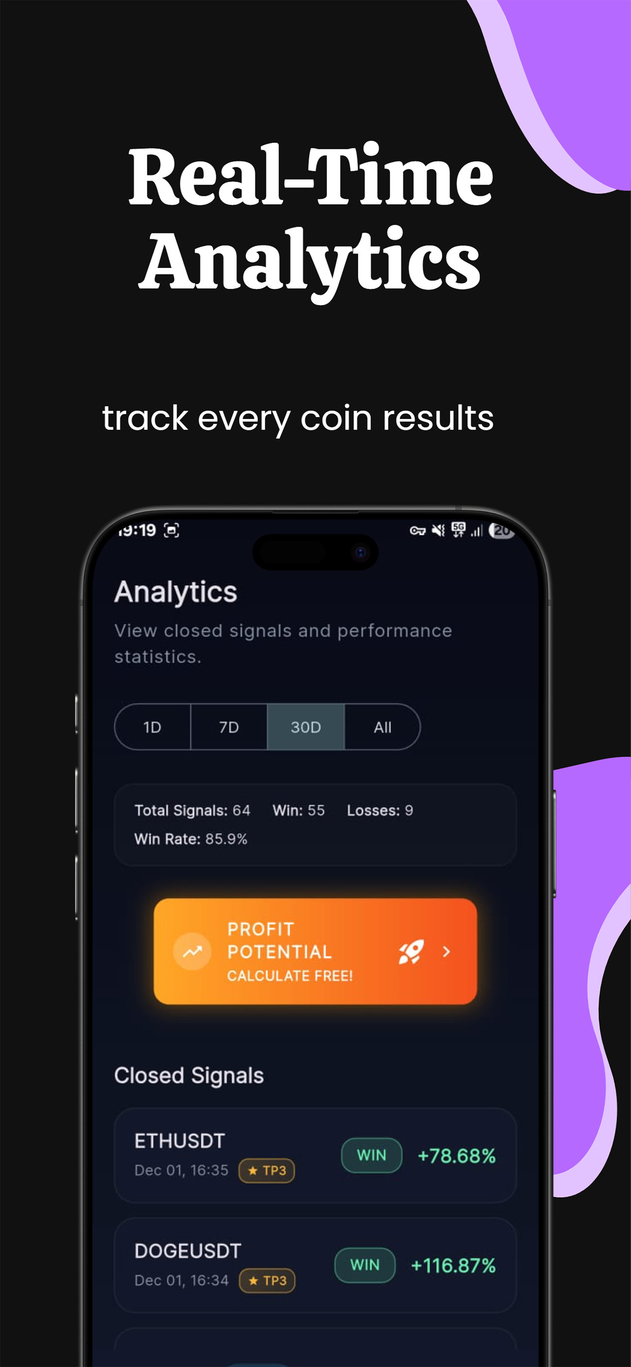 Crypto Signals Rocket screenshot 3