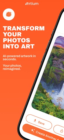 Artium – AI Art Generator screenshot