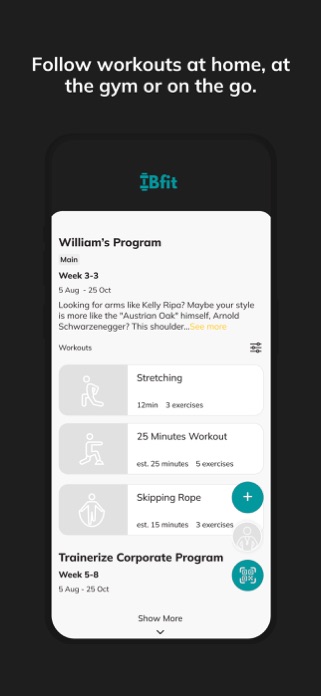 IBfit Screenshot 3 of 6