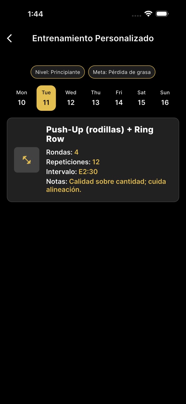 iPhone screenshot