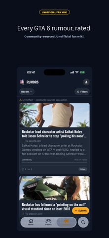 VI Bible: Fan Wiki screenshot