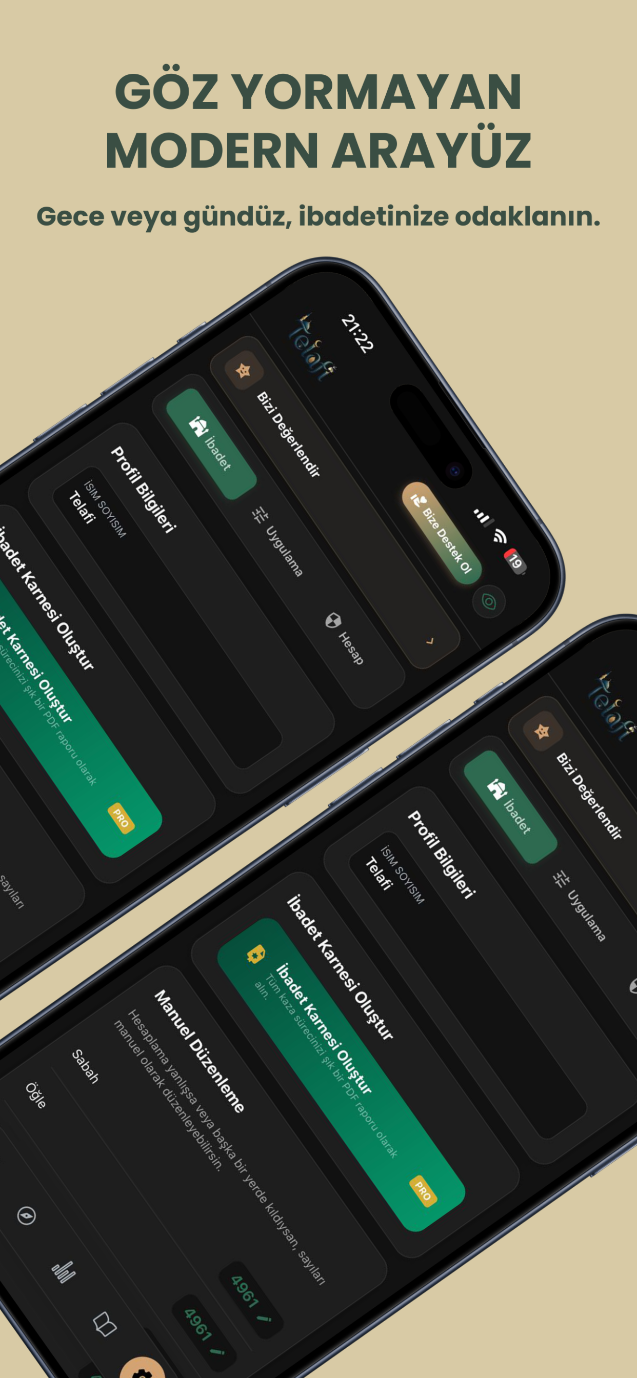 Telafi-Yeni Nesil Kaza Namazı screenshot 4