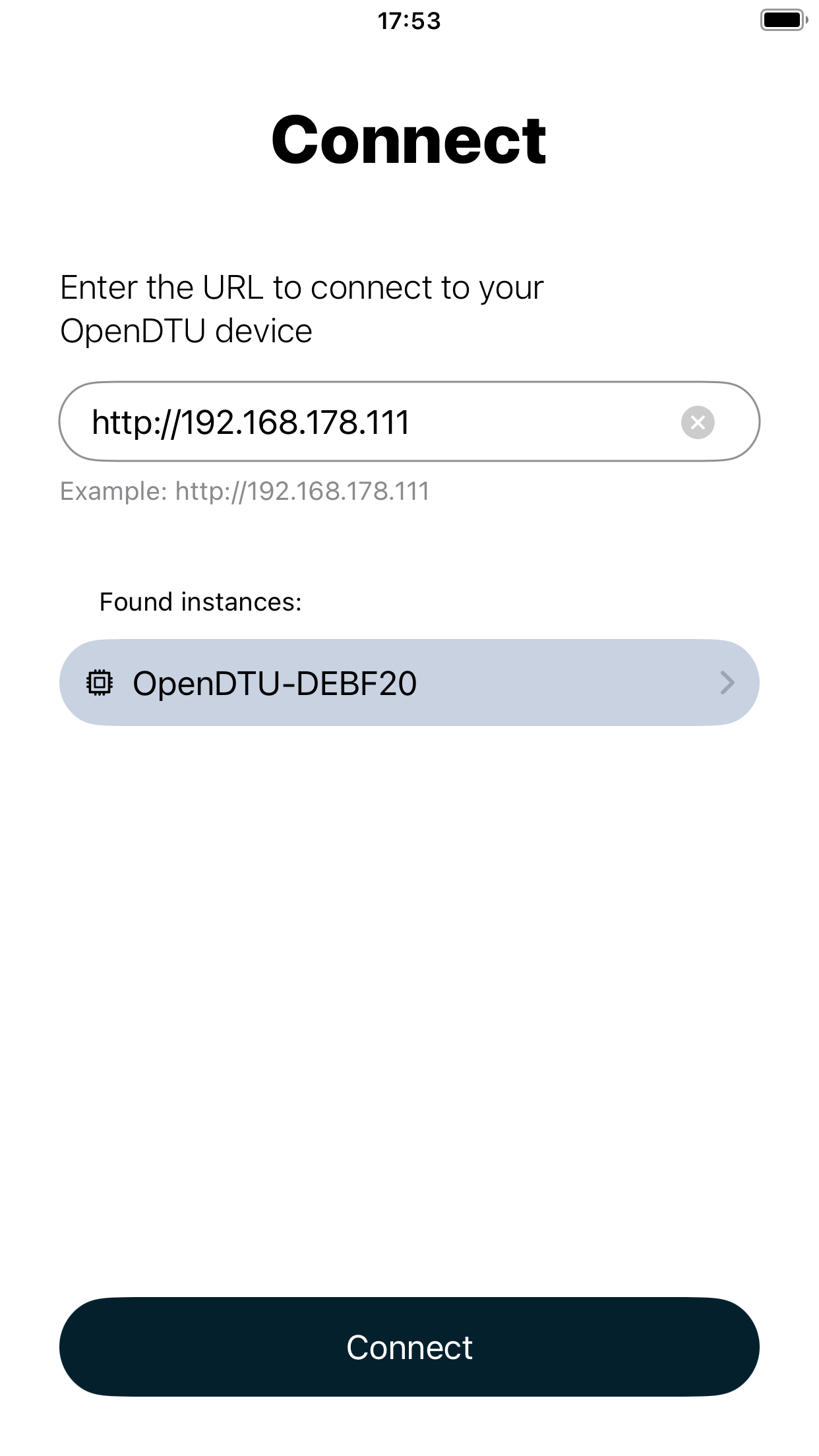 xDTU Connect