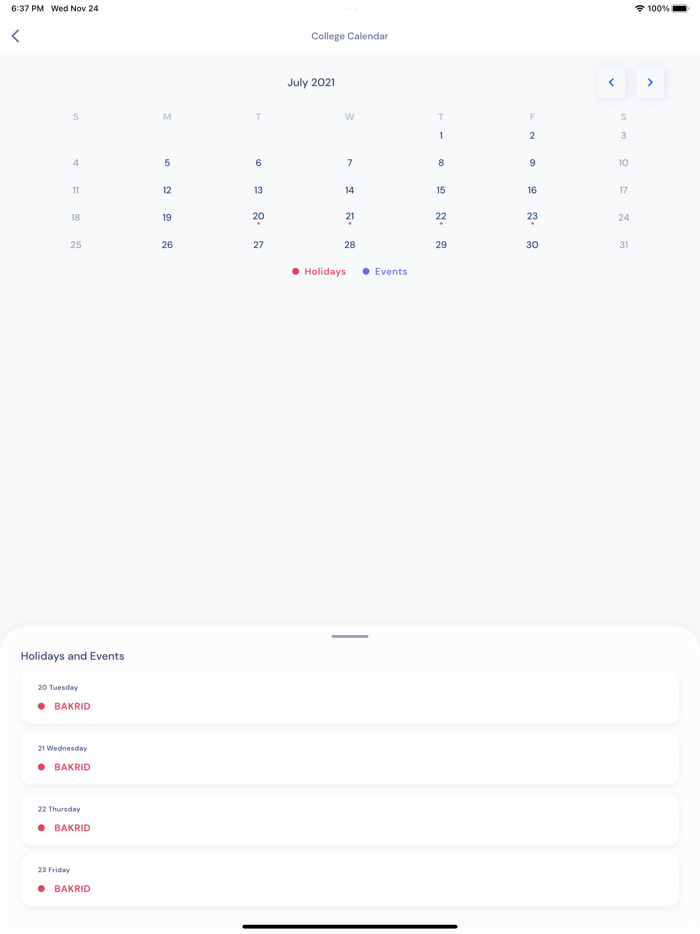 Aspire College Thrithala