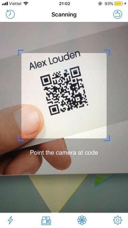 Barcode Scanner: QR Code