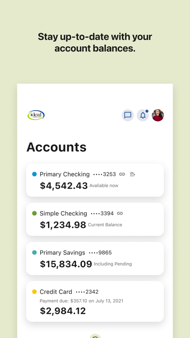 Screenshot #3 pour Ideal CU Mobile
