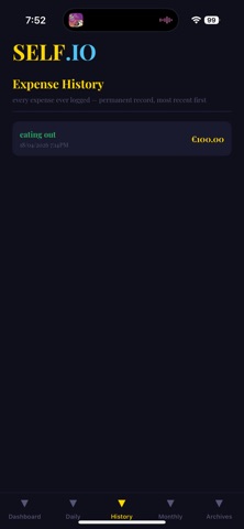 SELF.IO Screenshot 1 of 10