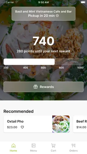 Basil & Mint screenshot 1