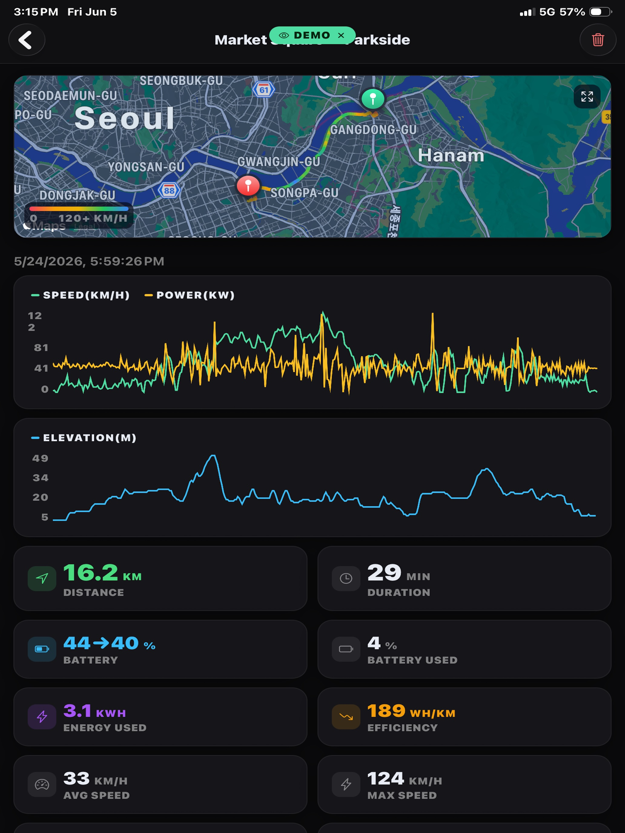 FluxMate – EV Dashboard screenshot 9