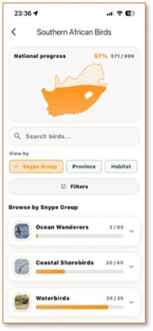 Snype iPhone screenshot 5