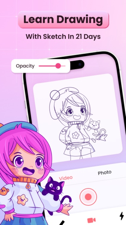 AR Draw Paint: Trace & Sketch screenshot-3