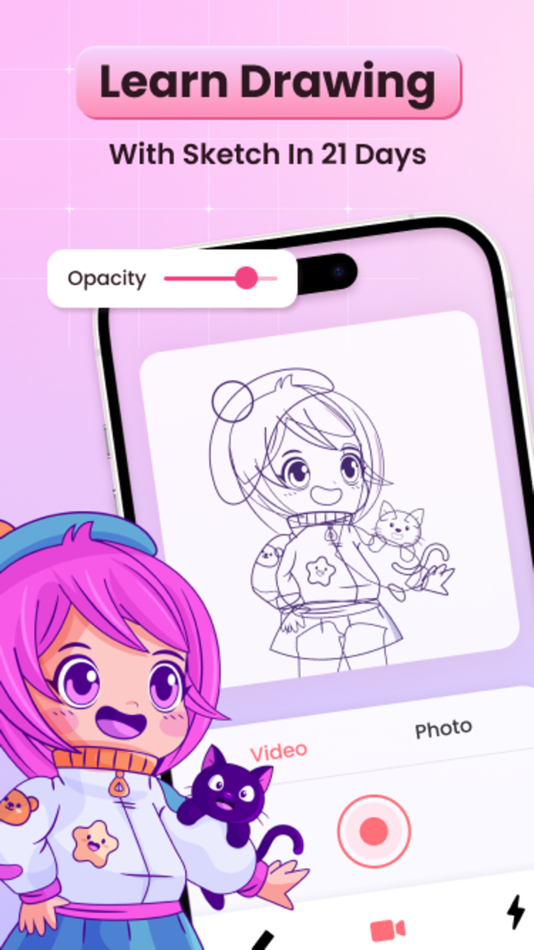 #4. AR Draw Paint: Trace & Sketch (iOS) By: Trang Ho Minh
