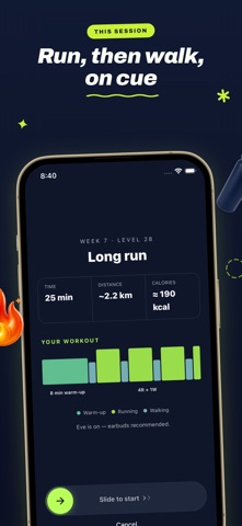 YallaGo Running Coach Screenshot 5 of 8