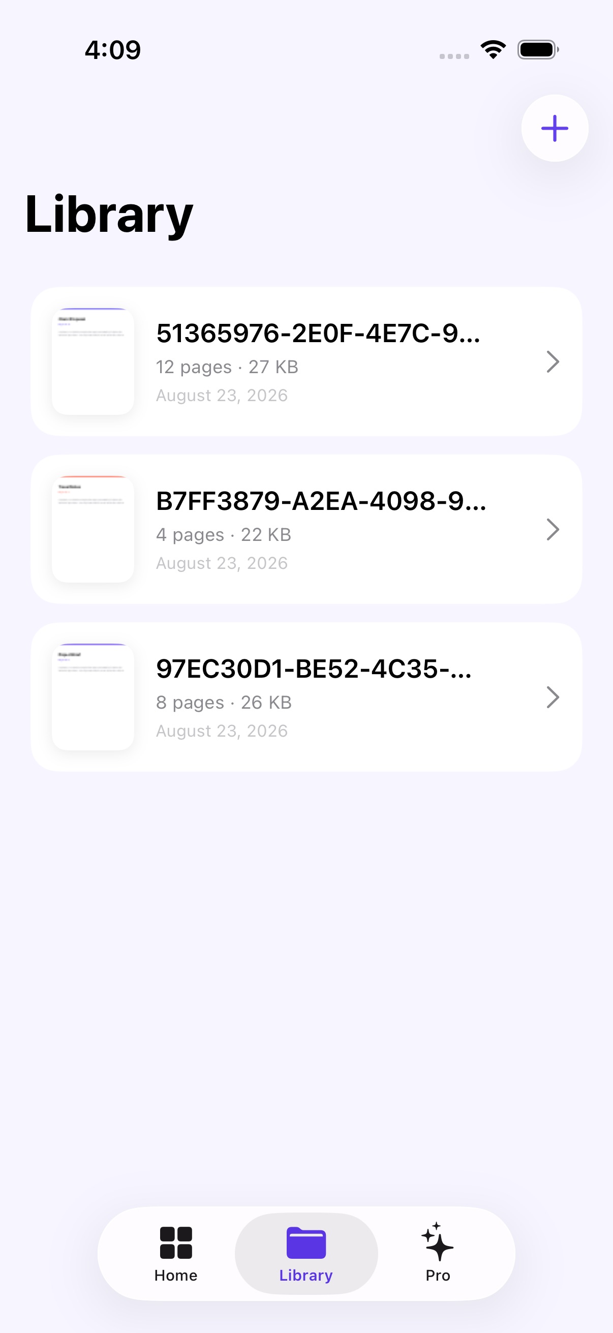 Screenshot 1 of Foldora: PDF Tools