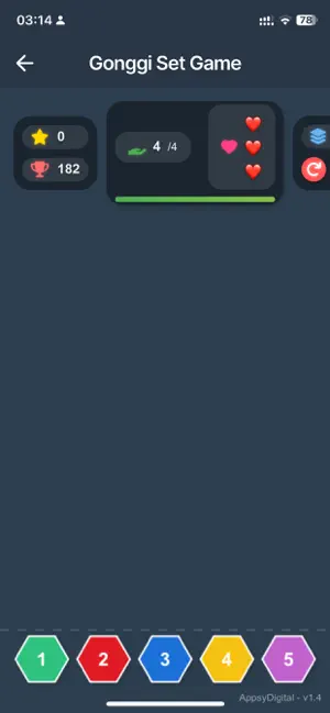 Gonggi Set: Traditional Korean screenshot 2