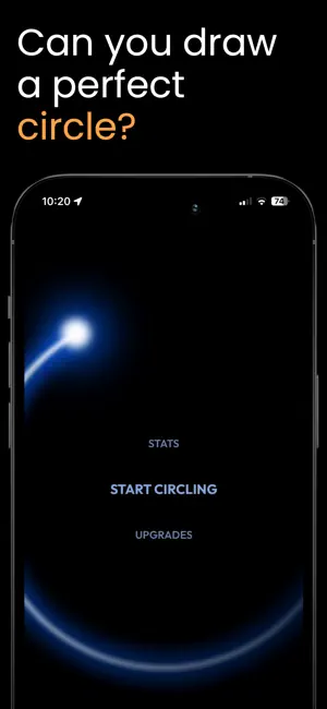 Circler - Draw Perfect Circle screenshot 1