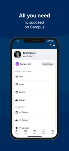 Oregon Tech Student Engagement Screenshot 6 of 6