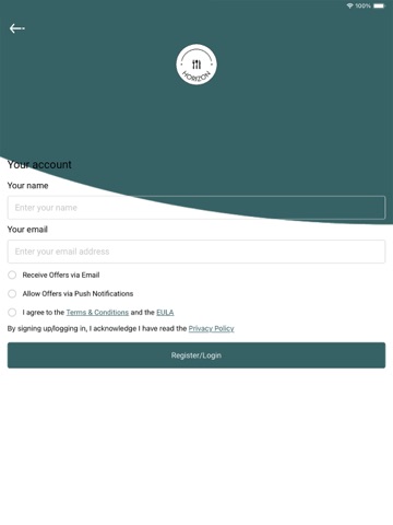 Horizon at 1BA iPad screenshot