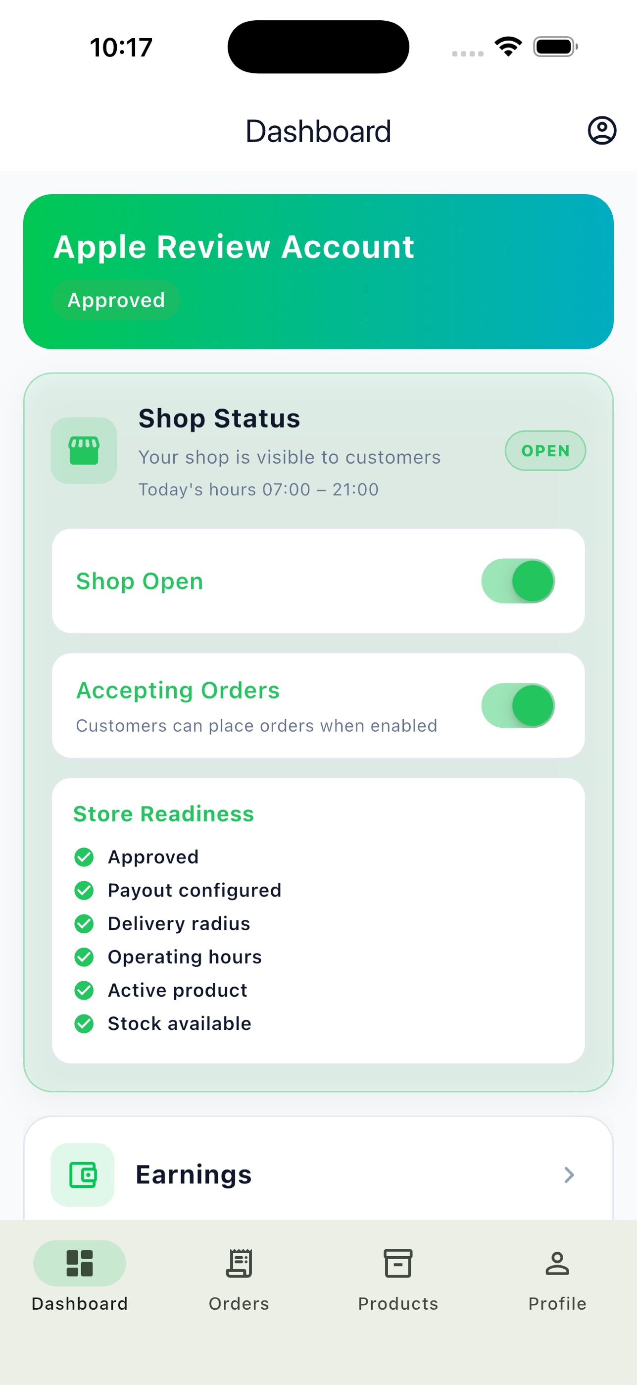Screenshot 2 of DailyFresh Partner