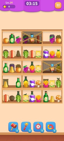 Goods Match: Sorting Master Screenshot 1 of 6
