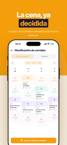 Homsy: Organizador del Hogar iPhone screenshot 7