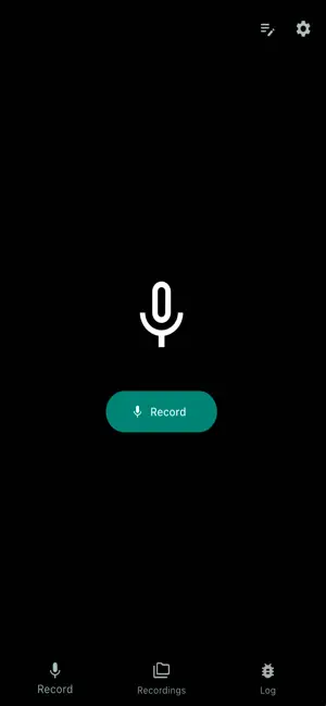 Record and Summarize screenshot 1