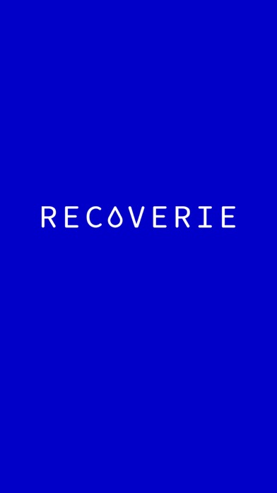 Recoverie Screenshot
