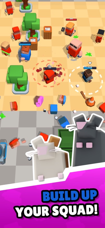 Rewinders: Time Squad screenshot 6